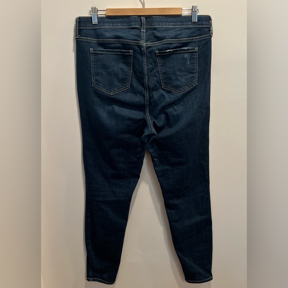 Torrid, 14R, Sky High Skinny Jeans - EUC - Picture 7 of 10